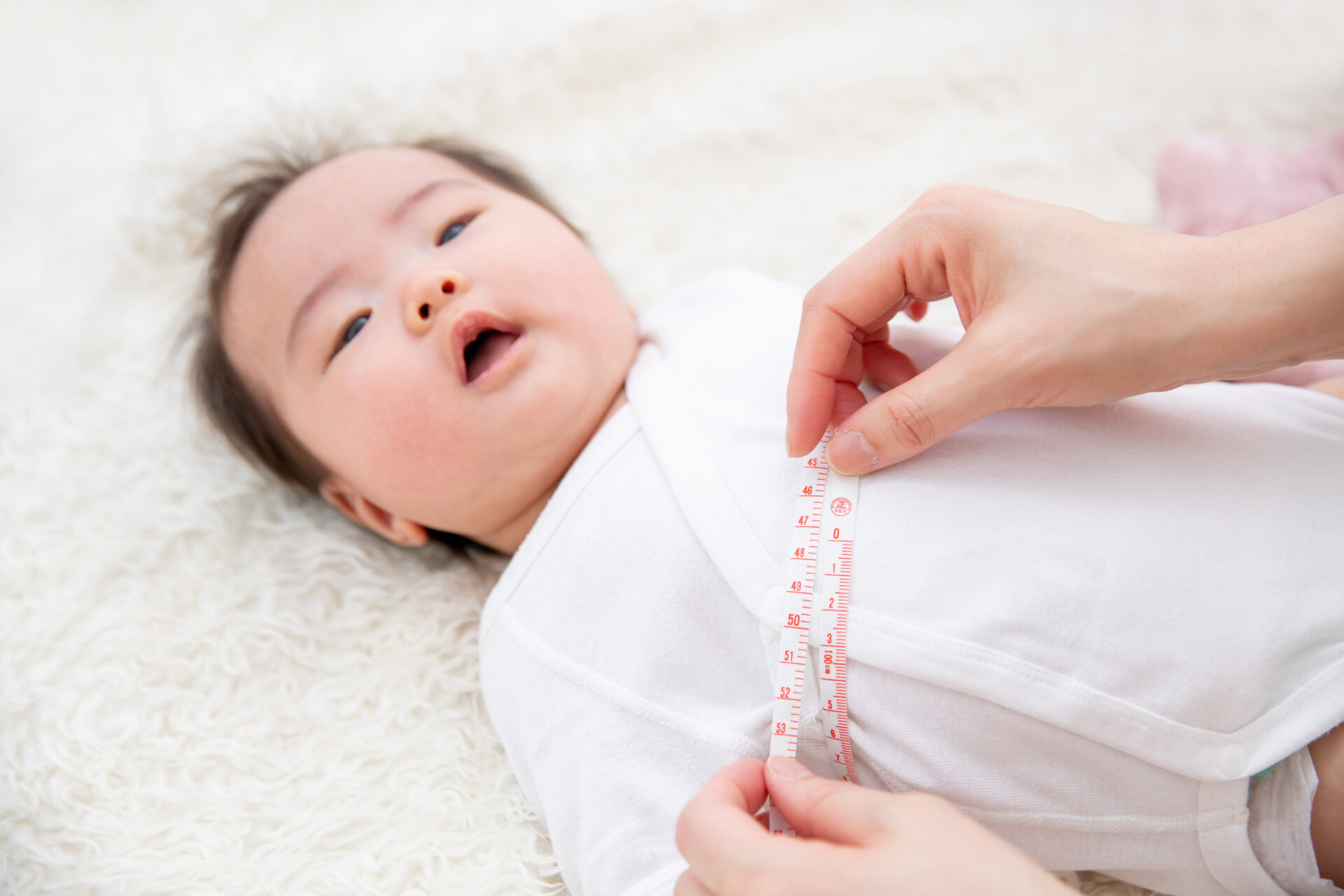 乳幼児健診・各種健診の写真(愛媛県松山市)